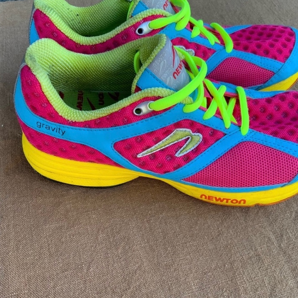 Newton Running Sneakers Women’s Size 6.5 Pink